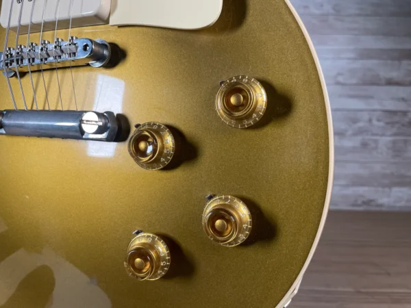 Gibson Custom Shop 1956 Les Paul Goldtop VOS Used1