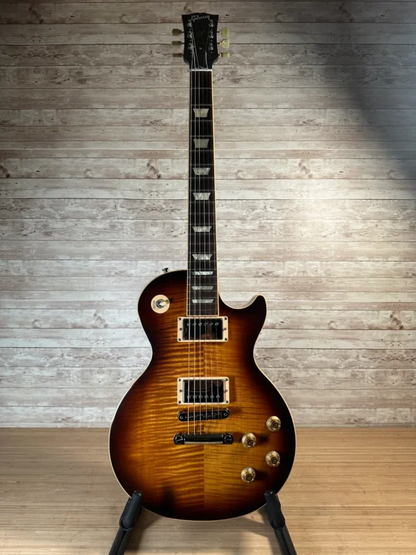 Gibson Les Paul Standard 2007 Flame Tobacco Burst
