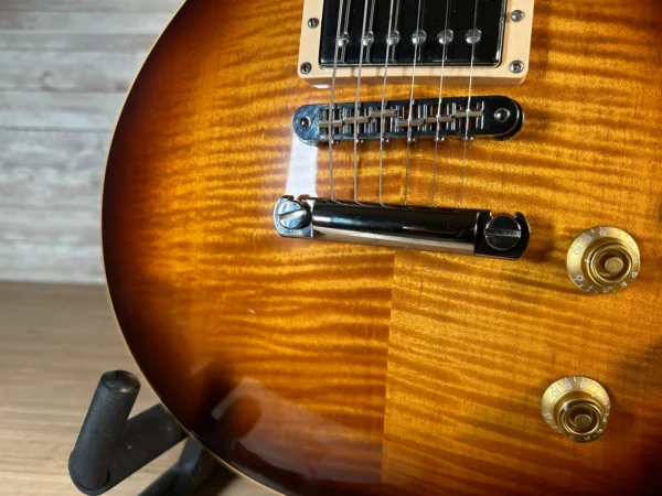 Gibson Les Paul Standard 2007 Flame Tobacco Burst