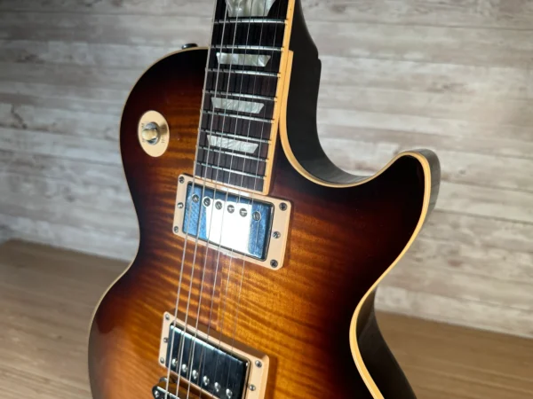 Gibson Les Paul Standard 2007 Flame Tobacco Burst