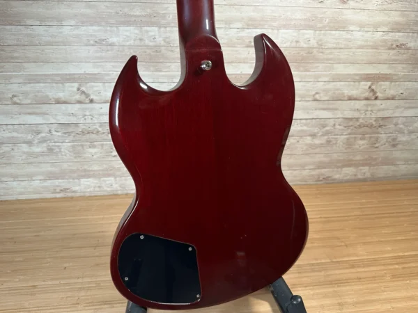 Gibson SG Standard 1986 Cherry Used1 Gibson SG Standard 1986 Cherry Used