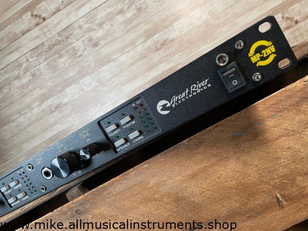 Great River MP-2NV Two-Channel Mic Preamp