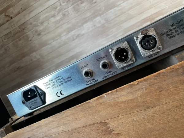 Great River MP-2NV Two-Channel Mic Preamp
