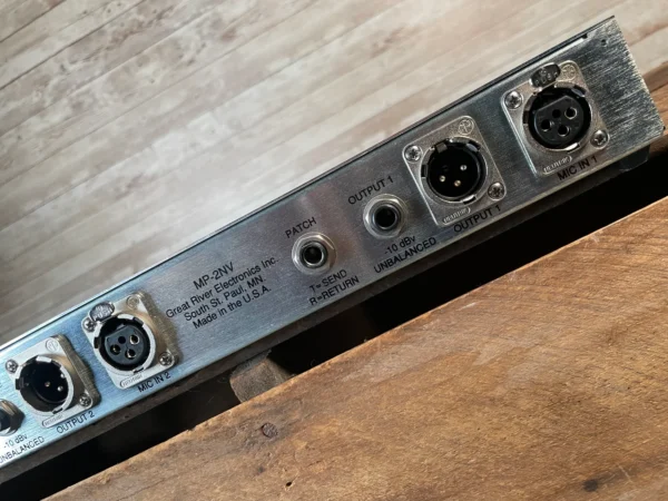 Great River MP-2NV Two-Channel Mic Preamp