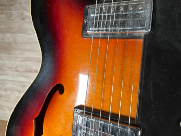 Guild CE-100D Hollow Body 1968 Used3333 Guild CE-100D Hollow Body 1968