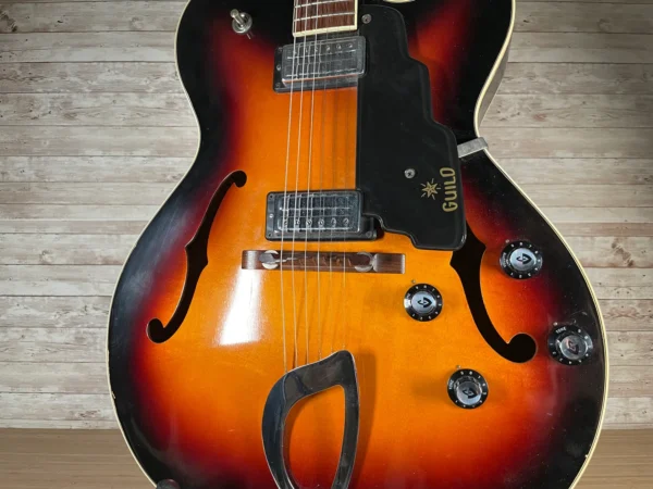 Guild CE-100D Hollow Body 1968 Used56 Guild CE-100D Hollow Body 1968