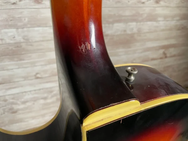 Guild CE-100D Hollow Body 1968 Used6 Guild CE-100D Hollow Body 1968