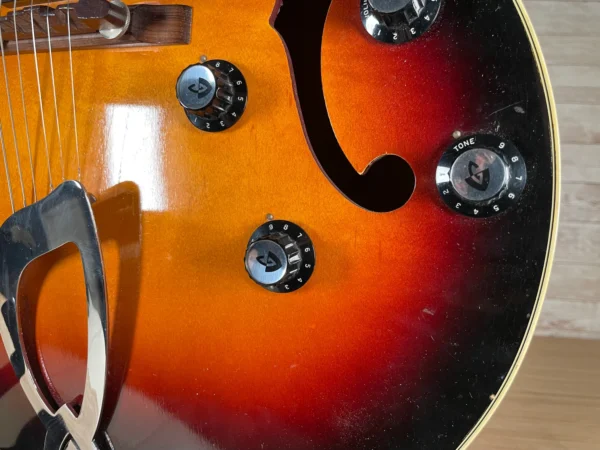 Guild CE-100D Hollow Body 1968 Used65 Guild CE-100D Hollow Body 1968