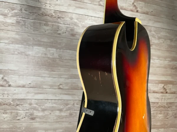 Guild CE-100D Hollow Body 1968 Used7 Guild CE-100D Hollow Body 1968