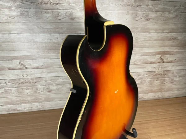 Guild CE-100D Hollow Body 1968 Used77 Guild CE-100D Hollow Body 1968