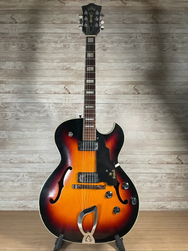 Guild CE-100D Hollow Body 1968 Used9 Guild CE-100D Hollow Body 1968
