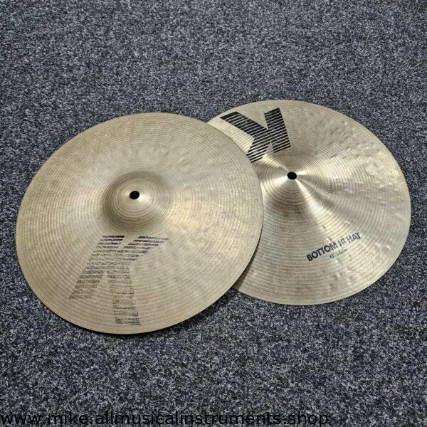 Hi Hat Cymbals 13″ Zildjian K