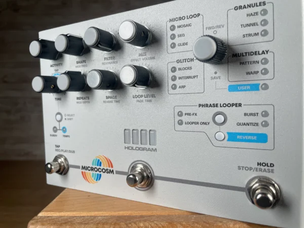 Hologram Microcosm Granular Looper & Glitch Pedal