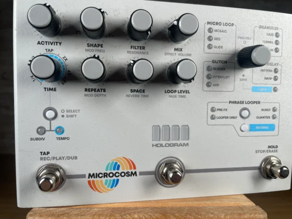 Hologram Microcosm Granular Looper & Glitch Pedal