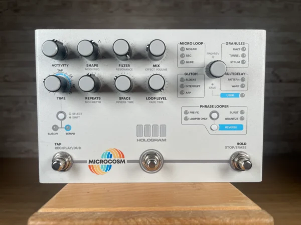 Hologram Microcosm Granular Looper & Glitch Pedal
