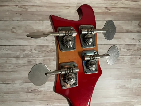 Ibanez 2388B 1970s R-Style Jetglo Bass Used