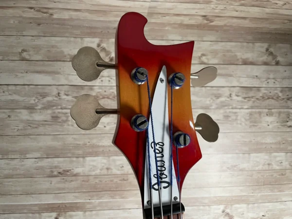 Ibanez 2388B 1970s R-Style Jetglo Bass Used