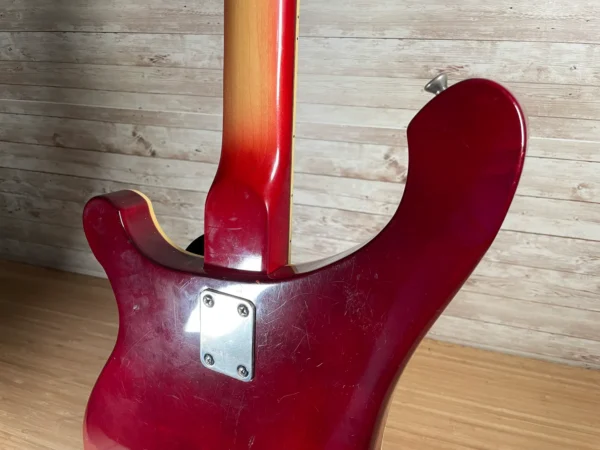 Ibanez 2388B 1970s R-Style Jetglo Bass Used