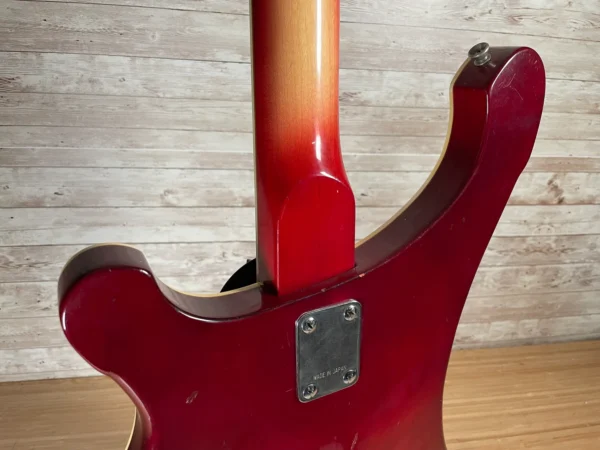 Ibanez 2388B 1970s R-Style Jetglo Bass Used