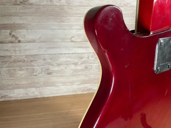 Ibanez 2388B 1970s R-Style Jetglo Bass Used