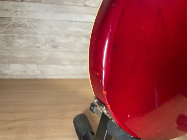 Ibanez 2388B 1970s R-Style Jetglo Bass Used