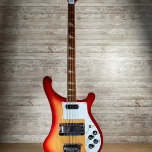 Ibanez 2388B 1970s R-Style Jetglo Bass Used