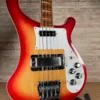 Ibanez 2388B 1970s R-Style Jetglo Bass Used