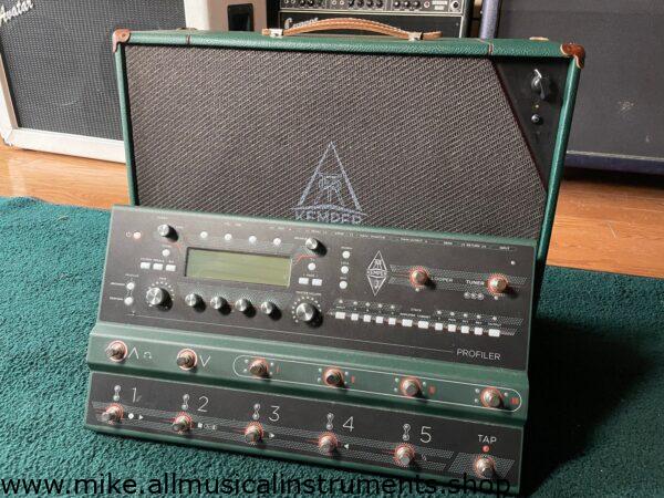 Kemper Profiler Stage Modelling Floorboard + Kemper Power Kabinet