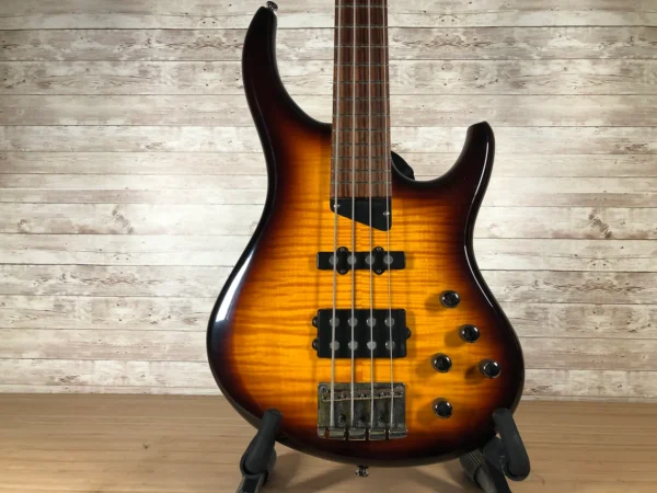 MTD Kingston IV Heir Tobacco Sunburst Used