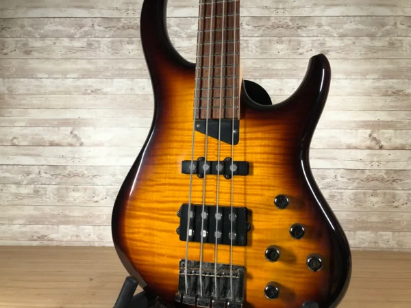 MTD Kingston IV Heir Tobacco Sunburst Used