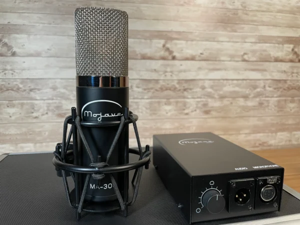 Mojave MA-300 Large Diaphragm Multi-Pattern Tube Condenser Microphone Used