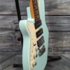 Reverend Left Handed Six Gun HPP Electric Guitar- Chronic Blue - Blem