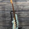 Reverend Left Handed Six Gun HPP Electric Guitar- Chronic Blue - Blem
