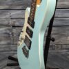 Reverend Left Handed Six Gun HPP Electric Guitar- Chronic Blue - Blem