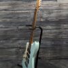 Reverend Left Handed Six Gun HPP Electric Guitar- Chronic Blue - Blem