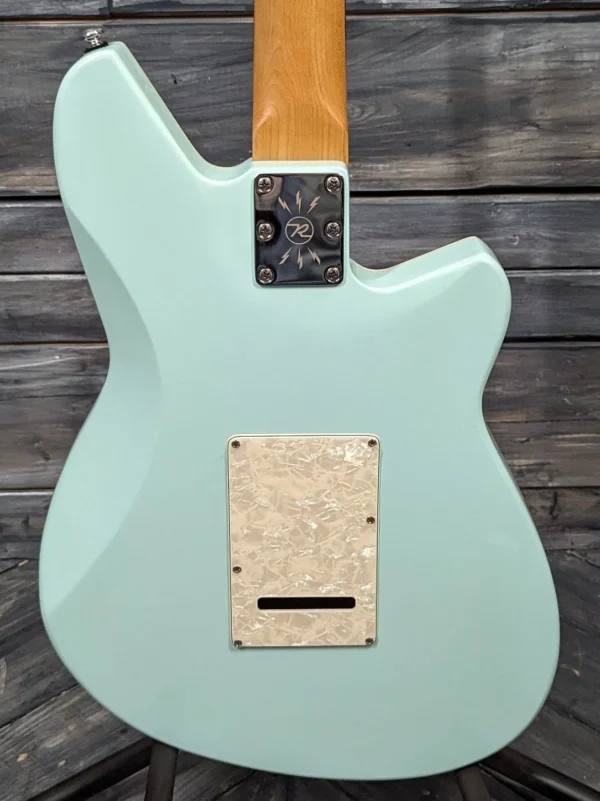 Reverend Left Handed Six Gun HPP Electric Guitar- Chronic Blue - Blem