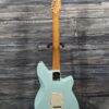 Reverend Left Handed Six Gun HPP Electric Guitar- Chronic Blue - Blem