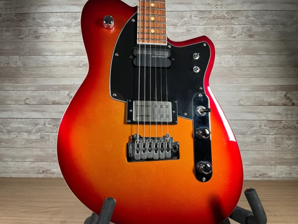 Reverend Reeves Gabrels RG-SUS Limited Edition with Molded Hardshell Used