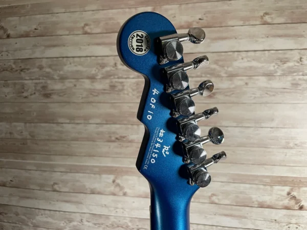 Reverend Tricky Gomez Limited Edition Hollowbody Used Reverend Tricky Gomez Limited Edition Hollowbody Used