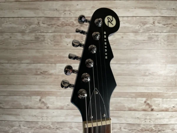 Reverend Tricky Gomez Limited Edition Hollowbody Used1 Reverend Tricky Gomez Limited Edition Hollowbody Used