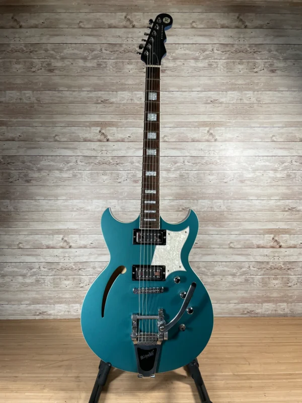Reverend Tricky Gomez Limited Edition Hollowbody Used3 Reverend Tricky Gomez Limited Edition Hollowbody Used