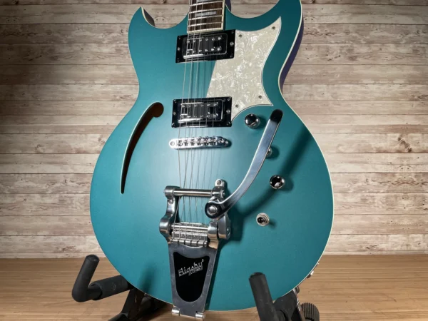 Reverend Tricky Gomez Limited Edition Hollowbody Used6 Reverend Tricky Gomez Limited Edition Hollowbody Used