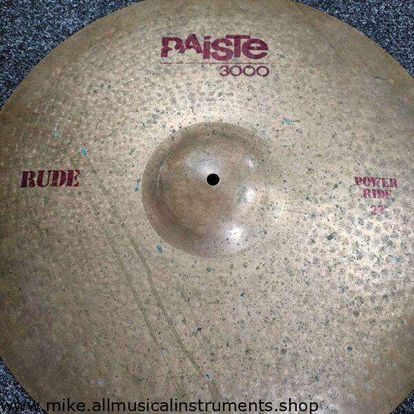 Ride Cymbal 22″ Paiste 3000 Power Vintage