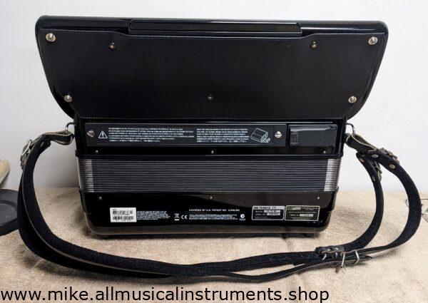 Roland FR-7X Black Digital Accordion