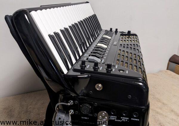 Roland FR-7X Black Digital Accordion