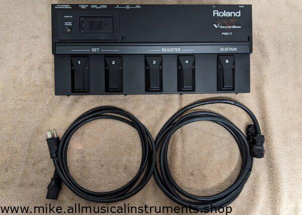 Roland FR-7X Black Digital Accordion