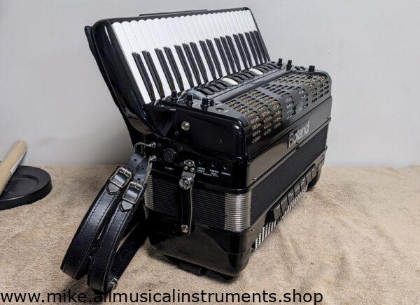 Roland FR-7X Black Digital Accordion