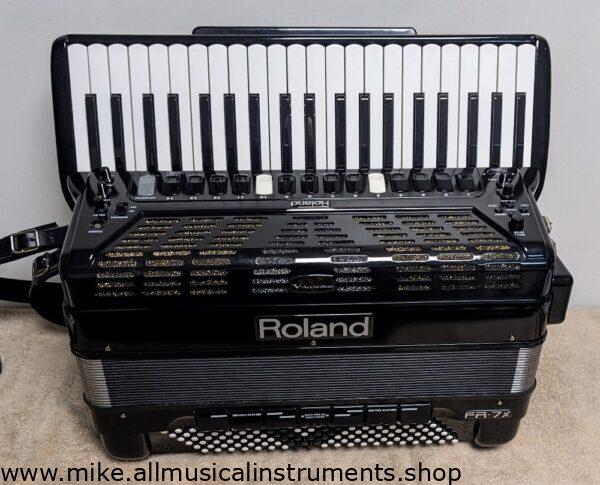 Roland FR-7X Black Digital Accordion