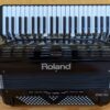Roland FR-7X Black Digital Accordion
