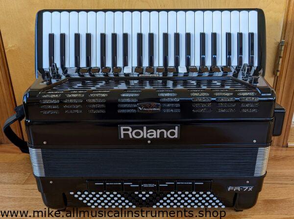 Roland FR-7X Black Digital Accordion
